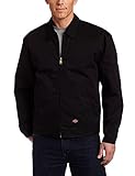Dickies Men's Insulated Eisenhower Jacket Black X-Large [並行輸入品]