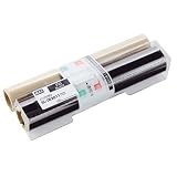 （まとめ買い）マックス ビーポップ CPM-200専用 詰め替え用インクリボン 黒 SL-TR201Tクロ 【×3】