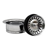 Whitehaus Collection 3 1/2 Waste Disposer Trim-Pewter-WH200-P by Whitehaus Collection