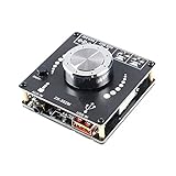 Rakstore ZK-502M ミニ Bluetooth 5.0 パワーオーディオアンプボード 50WX2 ステレオAMP アンプリフィカドール ホームシアター AUX USB