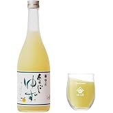【創業130年の味】 梅乃宿 あらごしゆず酒 720ml 8% | ゆず酒 柚子酒 果実酒 ギフト リキュール 日本酒 | デザート酒,国産,果汁,柑橘,お取り寄せ,贈り物,お酒,プレゼント,贈答,手土産,果肉,母の日,父の日,お中元,お歳暮