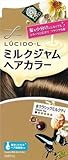 【美浜卸売・まとめ買い】ルシードエル ミルクジャムヘアカラー ＃クラシックミルクティ （医薬部外品） 【ヘアカラー・黒髪用】【商品NO.6417669-2】×8個セット