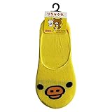 リラックマ フットカバー キイロイトリ RKSOC1362