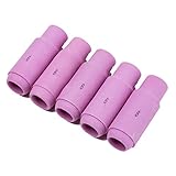 TIG 溶接機 ノズル（♯6）5個1セット トーチ 先端 消耗品