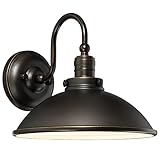 Minka Lavery 71169-143C-L Baytree Lane LED Outdoor Wall Lantern in Oil Rubbed Bronze [並行輸入品]