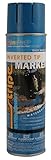 Seymour Of Sycamore 20-669 Stripe Inverted Tip Marker, Blue Fluorescent [並行輸入品]