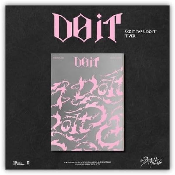 Amazon.co.jp: Stray Kids [SKZ IT TAPE 'DO IT'] (PLATFORM PLVE VER