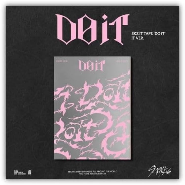 Amazon.co.jp: Stray Kids [SKZ IT TAPE 'DO IT'] (DO VER.)（限定盤