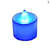 Nice Days（ナイス　ディズ） 【24個セット】 LED キャンドルライト 電池式 リアル感 揺らぐ炎 省エネ 長い持ち イルミネーションライト 飾り ホワイトデー クリスマス 結婚式 誕生日 