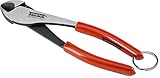 Stanley Proto Tether-Ready J209GXL-TTXL Series 7-inch Heavy Duty Diagonal Cutting Pliers with Grip [