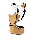 Zicac　ウエストキャリー　ヒップシート　ベビー　ヒップシートキャリア　抱っこ紐　ベビースリング　綿　２色選択可能　新生児3ヶ月から36ヶ月まで使える　120cmまで調整可能ウェストベスト　ウェスト