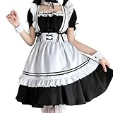 [nightbaby] ジャージ メイド 服 コスプレ エッチ ゴスロリ 萌え女装 コスプレ仮装 大きいサイズ初心者 セット コンカフェ 衣装 コスチューム コンカフェ メイド エプロン レディース イベント パーティー 大人 男女兼用 L