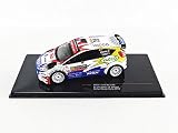 イクソ 1/43 フォード フィエスタ R5 2019 ラリー モンテカルロ #26 A.Fourmaux/R.Jamoul
