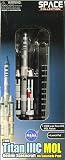 Dragon Models 1/400 Titan IIIC MOL Gemini Spacecraft with Launch Pad