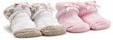 Carter's（カーターズ） :: Chenille 2-Pack Booties :: 0-3M :: 0-3ヶ月