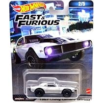 1/64 ワイルドスピード カマロ 1/64スケール Hot Wheels PREMIUM「ワイルド・スピード 1967