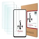 【 Judaz 】 3枚セット HD ガラスフィルム Samsung Galaxy A41 / docomo SC-41A / au SCV48 対応 保護フィルム 最高硬度9H 日本製素材旭硝子製 ガラス 撥油性 指紋防止 超薄タイプ ラウンドカット 0.3mm フィルム sc41a ギャラクシーa41 x3枚