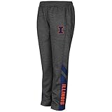 Illinois Fighting Illini Youth NCAA Bootyトラップスウェットパンツ – チャコール、 L ブラック