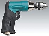 Dynabrade 52835 1/4" Drill, .4 hp, 5500 rpm, Pistol-Grip, Geared, Rear Exhaust, DynaChuck [並行輸入品]