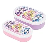 小森樹脂 キミとアイドルプリキュア♪シール容器 2P 280ml&180ml