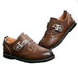 Heaven Days（ヘブンデイズ） キッズ フォーマルシューズ 革靴 ソフトレザー ベルトストラップ ボーイズ 1709M0969