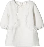 Bijoux & Bee(ビジュー&ビー) ホワホワネップチュールワンピース<日本製> グレー M(70-80cm)