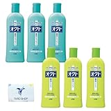 オクト シャンプー ＆ リンス （各３本セット） 各320ml 薬用シャンプー 医薬部外品 常備用 オリジナルティッシュ付き