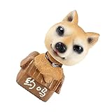 F Fityle 現実的　犬の装飾　面白い　妖精の庭　工芸　動物の置物　素晴らしい　全８種 - B