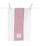 リトルジラフ げっぷタオル シェニール バーピィー(ロータスピンク) lg0094-05 新生児のゲップ出し時に汚れをカバー 【正規代理店輸入】