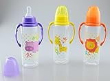 150ml or 250ml Baby Bottles Feeding Silicone Teat BPA Free 0months+ by First Steps