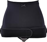 犬印本舗 産後ママの美 bodyセット M ブラック ナイロン 綿 STRH27