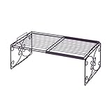 [ベルメゾン] 伸縮シューズラック ブラウン