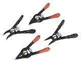 Sealey Mini Circlipペンチセット4pc