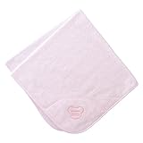 赤ちゃんの城 アフガン ベア 84×84cm ピンク