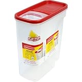 Rubbermaid 18-cup Dry Food Cereal Keeper 18-cup容量