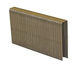 Spot Nails 6520PS-6.2M 15-Gauge 7/16-Inch Crown Staples Stainless Steel, 2-1/2-Inch, 6200-Piece [並行輸