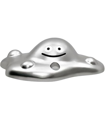 Amazon.co.jp: DQ AM センサー付き 逃げ出す！はぐれメタルフィギュア