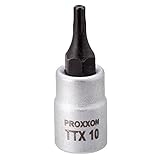 プロクソン(PROXXON) トルクスビットソケット 1/4" TTX10 No.83754
