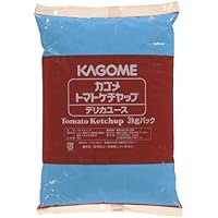 Amazon.co.jp: カゴメ トマトケチャップ 特級 3330g 業務用 大容量