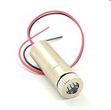 808nm 300mw IR赤外線レーザーラインモジュール、12x45mm＆ドライブ付きクラス2