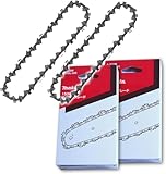 マキタMUC150/MUC029用 チェーン刃 80TXL-32E 薄刃80TXL仕様 A-76308 2個セット SHIBASHO 国内正規品 （柴商アクセサリポーチサービス付）