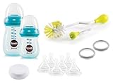 Joovy Boob PP Baby Bottle Starter Set, Turquoise by Joovy [並行輸入品]