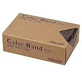 共和 オーバンド カラーバンド プチ 30g チョコレート GGC-030-CH ゴムバンド 9×5.9×2.8 cm