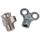 COBRA PRODUCTS CO 829-256 MP CHR Radiator Vent Key [並行輸入品]