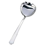 ののじ 日本製 18-8ステンレス ミニ 歯付きお玉 LB-NS052 BOT3301