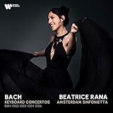 バッハ : ピアノ協奏曲集(第1番～第3番、第5番) (特典なし)