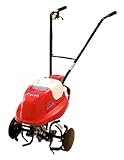 オカネツ工業 電動耕運機 Curvo ET40F [フレンチ爪][レッド]