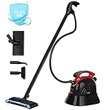 【2020最新改良版】スチームクリーナー 掃除機 除菌 1.1L 高温洗浄 Simbr 蒸気クリーナー 高圧洗浄機 5分間高速加熱 25分間