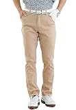 【NewEdition GOLF®】 カラー・ストレッチ・チノパン全12色7サイズ小さい～大きいサイズNEG-026 (ライト・ベージュ, XL)