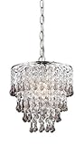 Sterling 122-006 Clear Crystal Pendant Light [並行輸入品]